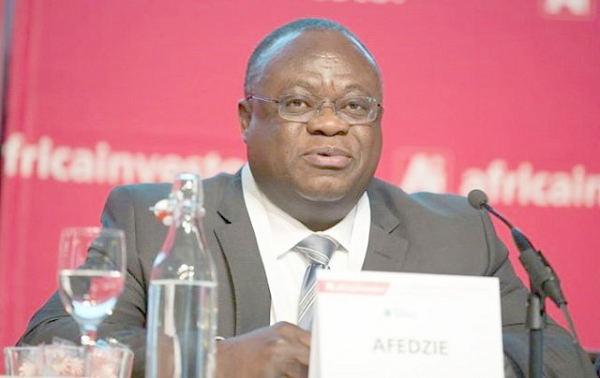 Mr Ekow Afedzie, MD, GSE